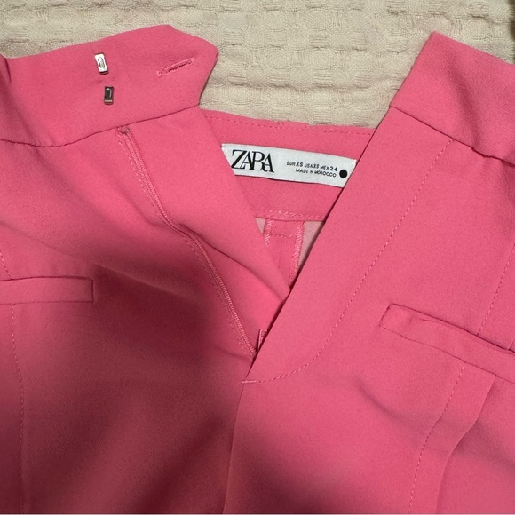 Zara pink shorts - Picture 3 of 3